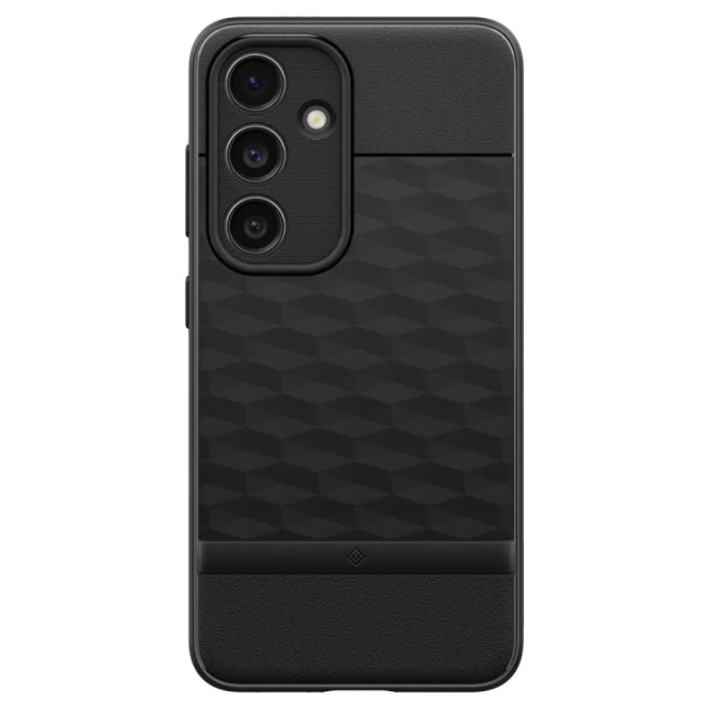 Чехол Spigen Caseology Parallax для Samsung Galaxy S24 (S921) Matte Black (ACS07368)