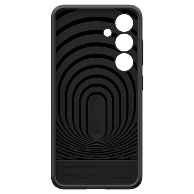 Чохол Spigen Caseology Parallax для Samsung Galaxy S24 (S921) Matte Black (ACS07368)