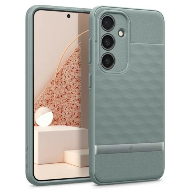 Чохол Spigen Caseology Parallax для Samsung Galaxy S24 (S921) Sage Green (ACS07369)