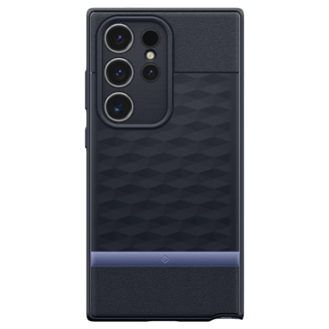 Чохол Spigen Caseology Parallax для Samsung Galaxy S24 Ultra (S928) Navy Violet (ACS07417)