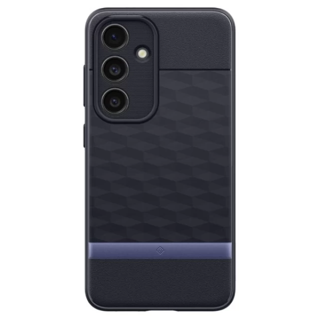 Чохол Spigen Caseology Parallax для Samsung Galaxy S24 Plus (S926) Navy Violet (ACS07419)