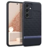 Чехол Spigen Caseology Parallax для Samsung Galaxy S24 (S921) Navy Violet (ACS07420)