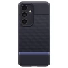 Чехол Spigen Caseology Parallax для Samsung Galaxy S24 (S921) Navy Violet (ACS07420)