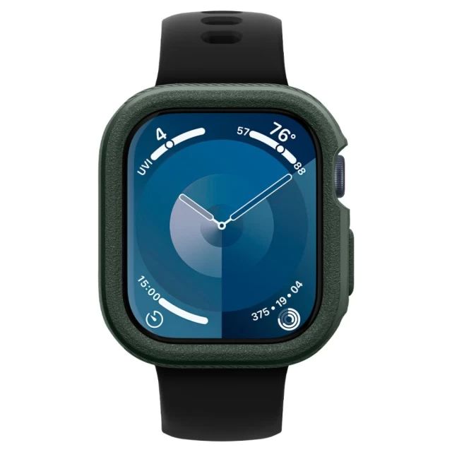 Чехол Spigen Caseology Vault для Apple Watch 10 46 mm Midnight Green (ACS08611)