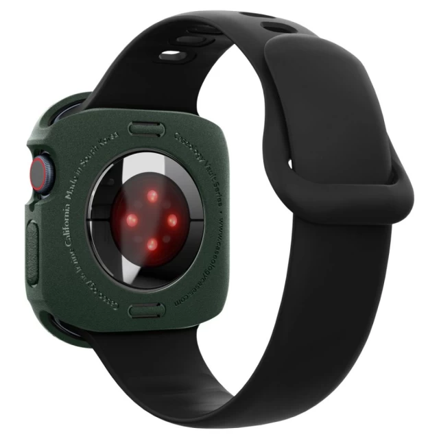 Чехол Spigen Caseology Vault для Apple Watch 10 46 mm Midnight Green (ACS08611)