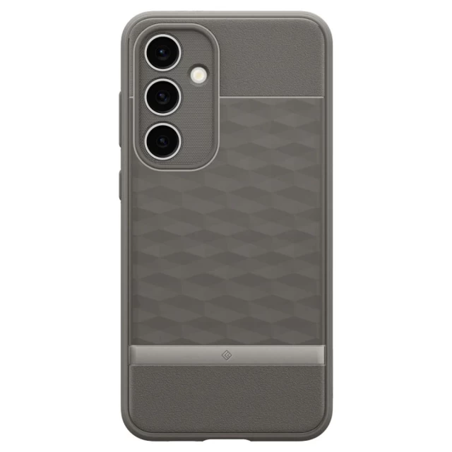 Чехол Spigen Caseology Parallax для Samsung Galaxy S24 FE (S721) Ash Grey (ACS08627)