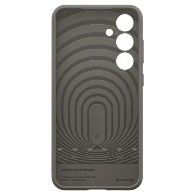 Чехол Spigen Caseology Parallax для Samsung Galaxy S24 FE (S721) Ash Grey (ACS08627)