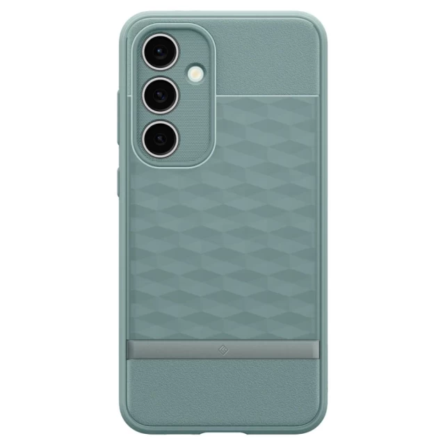 Чехол Spigen Caseology Parallax для Samsung Galaxy S24 FE (S721) Sage Green (ACS08628)