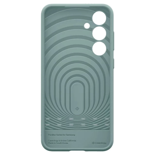 Чехол Spigen Caseology Parallax для Samsung Galaxy S24 FE (S721) Sage Green (ACS08628)