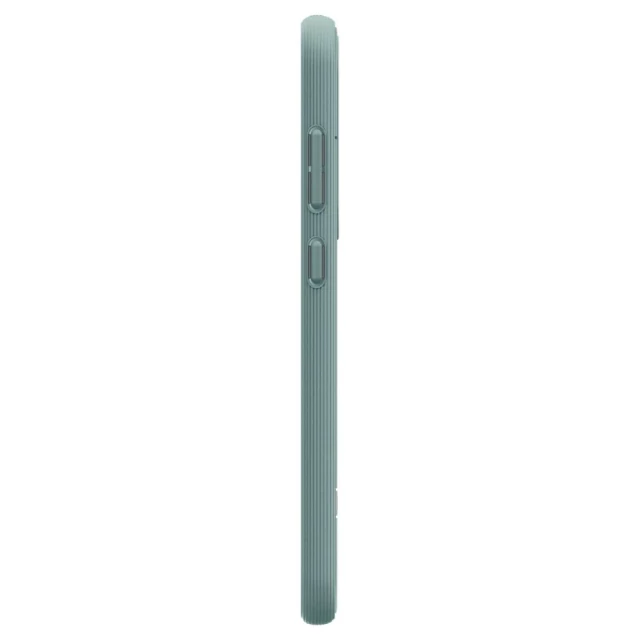 Чехол Spigen Caseology Parallax для Samsung Galaxy S24 FE (S721) Sage Green (ACS08628)