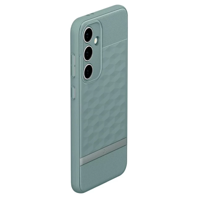 Чехол Spigen Caseology Parallax для Samsung Galaxy S24 FE (S721) Sage Green (ACS08628)