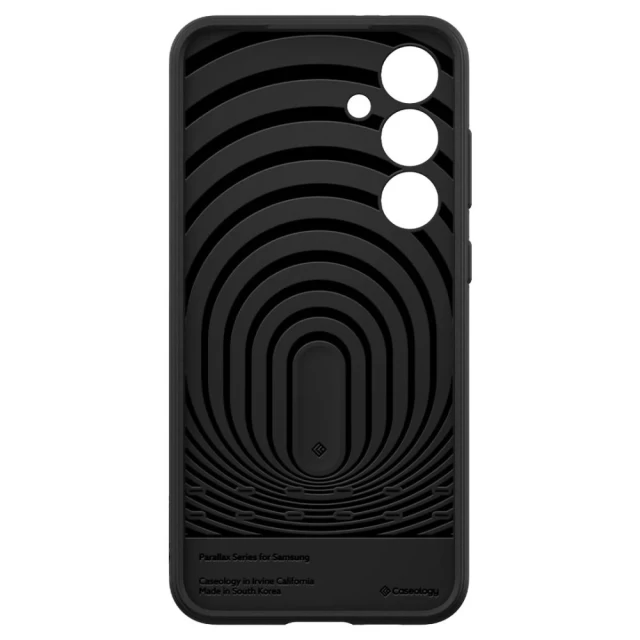 Чехол Spigen Caseology Parallax для Samsung Galaxy S24 FE (S721) Matte Black (ACS08629)