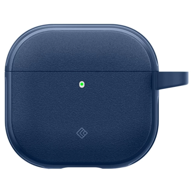 Чохол для навушників Spigen Caseology Vault для AirPods 4 Navy Blue (ACS08656)