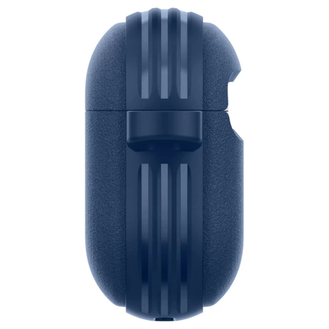 Чохол для навушників Spigen Caseology Vault для AirPods 4 Navy Blue (ACS08656)