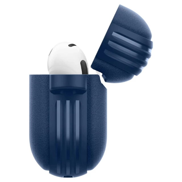 Чохол для навушників Spigen Caseology Vault для AirPods 4 Navy Blue (ACS08656)