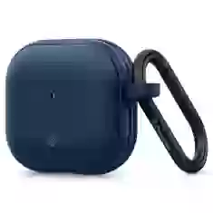 Чохол для навушників Spigen Caseology Vault для AirPods 4 Navy Blue (ACS08656)