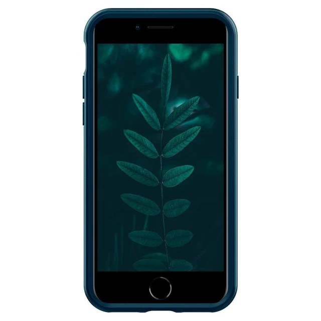 Чехол Spigen для iPhone 7 | 8 | SE 2020 | 2022 Caseology Parallax Aqua Green (ACS01157)