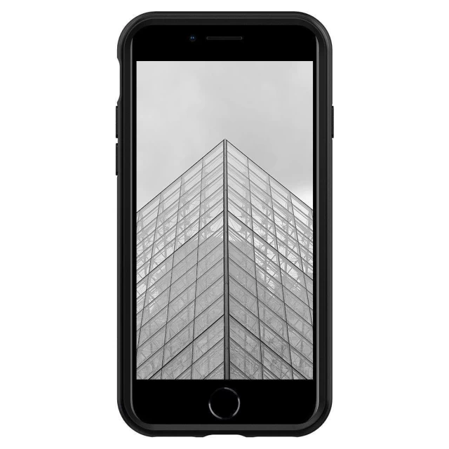 Чохол Spigen для iPhone 7 | 8 | SE 2020 | 2022 Caseology Parallax Matte Black (ACS01154)