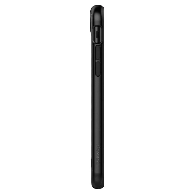 Чохол Spigen для iPhone 7 | 8 | SE 2020 | 2022 Caseology Parallax Matte Black (ACS01154)