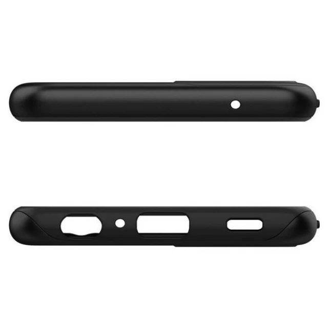 Чехол Spigen Caseology Parallax для Samsung Galaxy A72 Black (ACS02776)