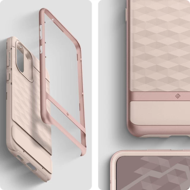 Чехол Spigen для Samsung Galaxy S21 FE Caseology Parallax Indi Pink (ACS03065)