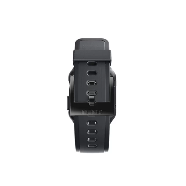Ремінець Incipio NGP Strap для Apple Watch 41 | 40 | 38 mm Smoke Grey (WBND-008-SMK)