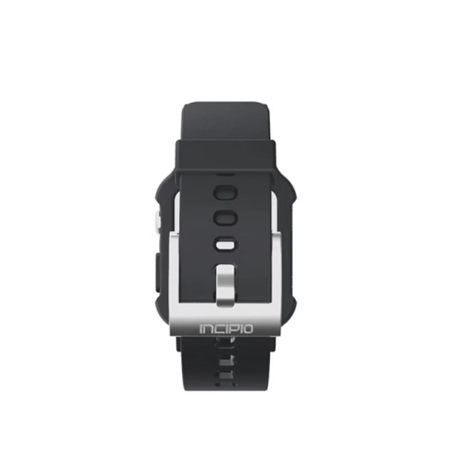 Ремінець Incipio Octane Strap для Apple Watch 41 | 40 | 38 mm Black White (WBND-016-WHTGRY)