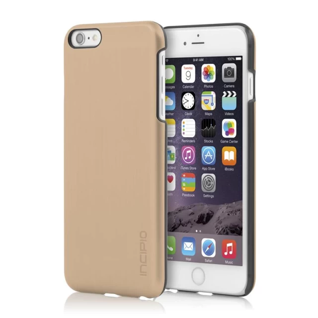 Чохол Incipio Feather SHINE Case для iPhone 6S Plus | iPhone 6 Plus Light Rose Gold (IPH-1362-LRG-INTL)
