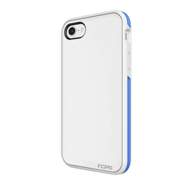 Чохол Incipio Performance Series Max для iPhone 7 White Blue (IPH-1490-WBL)