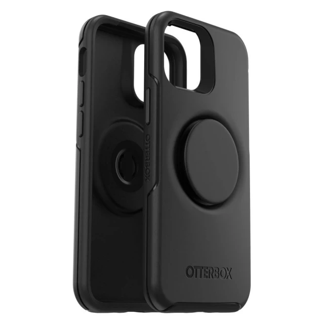 Чохол Otterbox Symmetry POP для iPhone 12 mini Black (IEOOTSP54BK)