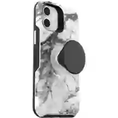 Чехол Otterbox Symmetry POP для iPhone 12 mini White Marble (IEOOTSP54WM)