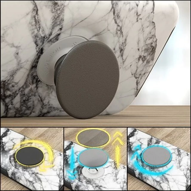 Чехол Otterbox Symmetry POP для iPhone 12 mini White Marble (IEOOTSP54WM)
