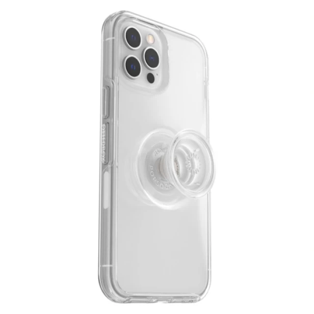 Чехол Otterbox Symmetry Clear POP для iPhone 12 Pro Max Clear (IEOOTSCP67CL)