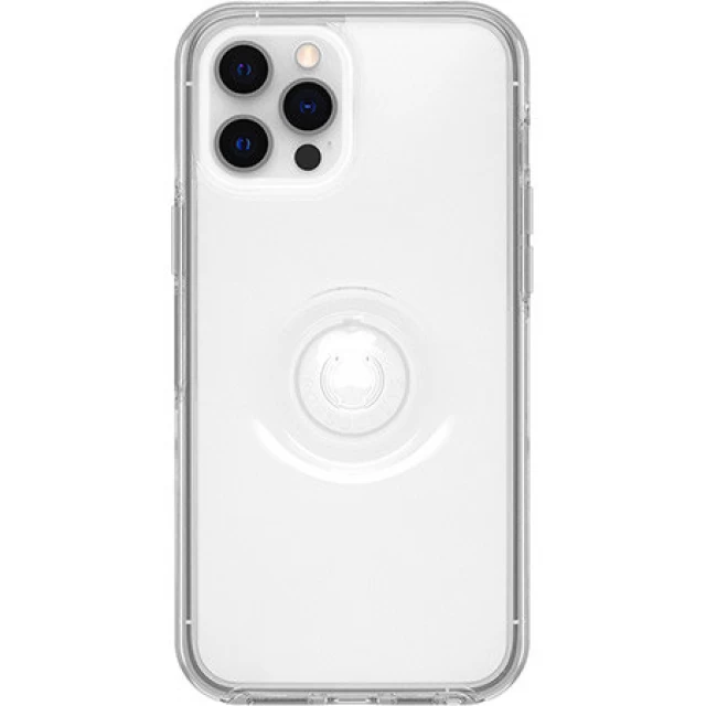 Чехол Otterbox Symmetry Clear POP для iPhone 12 Pro Max Clear (IEOOTSCP67CL)