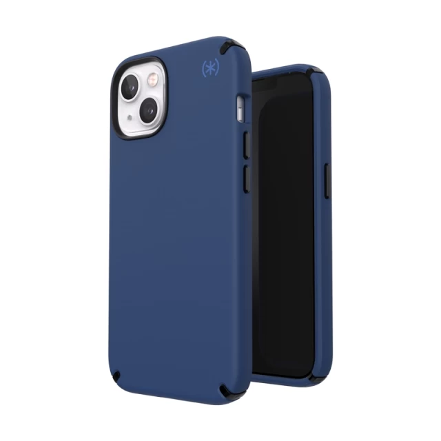 Чехол Speck Presidio2 Pro для iPhone 13 Coastal Blue Black (840168504572)