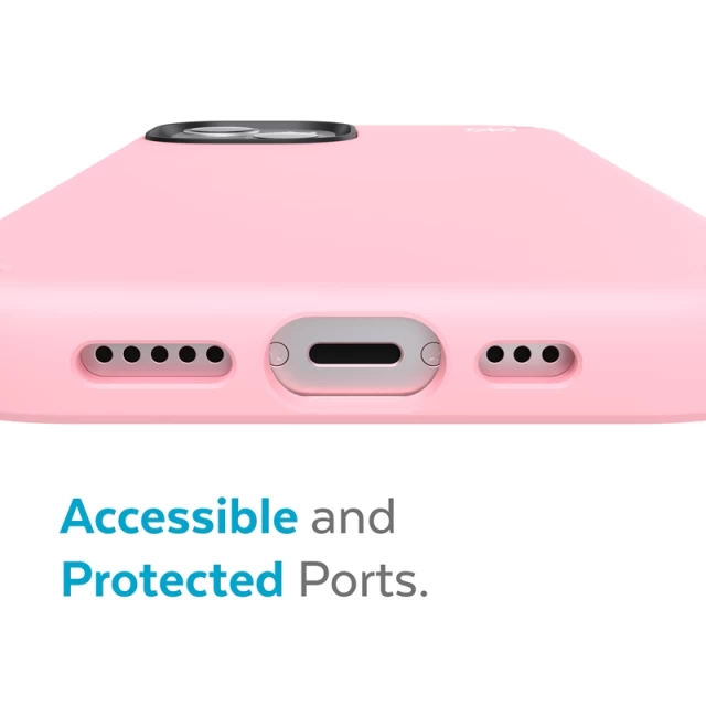 Чохол Speck Presidio2 Pro для iPhone 13 Rosy Pink Vintage Rose (840168504589)