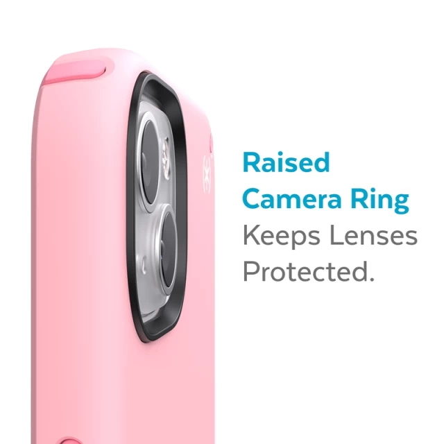 Чохол Speck Presidio2 Pro для iPhone 13 Rosy Pink Vintage Rose (840168504589)