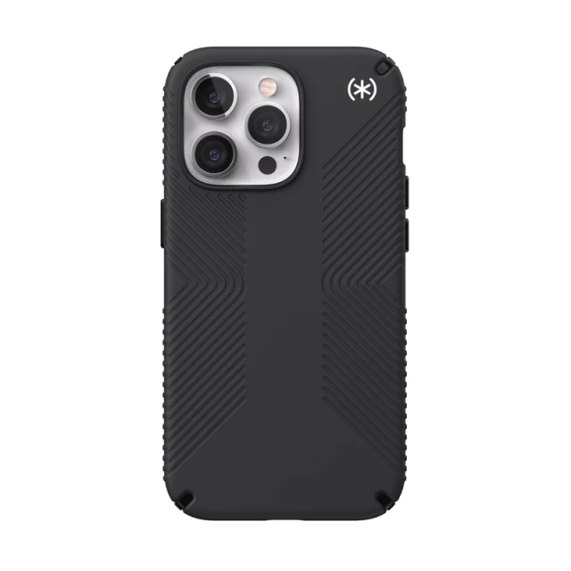 Чехол Speck Presidio2 Grip для iPhone 13 Pro Black Black White (840168504855)