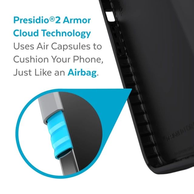Чохол Speck Presidio2 Pro для iPhone 13 Pro Black (840168504909)