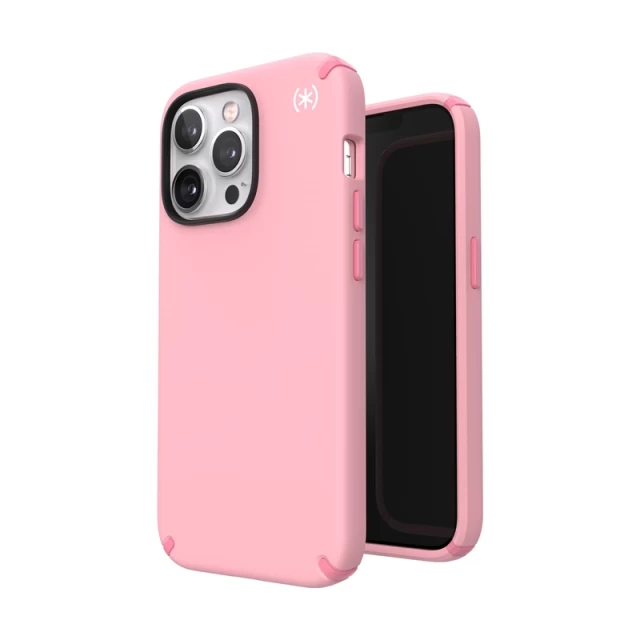 Чохол Speck Presidio2 Pro для iPhone 13 Pro Rosy Pink Vintage Rose (840168504923)