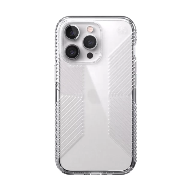 Чохол Speck Presidio Perfect-Clear with Grips для iPhone 13 Pro Clear (840168504985)