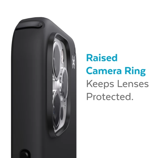 Чехол Speck Presidio2 Pro для iPhone 13 Pro Black with MagSafe (840168505159)