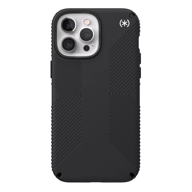 Чехол Speck Presidio2 Grip для iPhone 13 Pro Max | 12 Pro Max Black (840168505371)