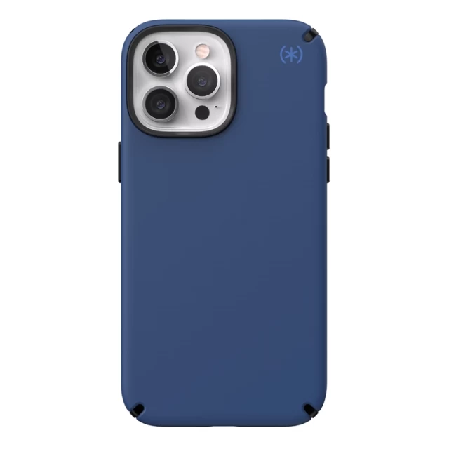 Чохол Speck Presidio2 Pro для iPhone 13 Pro Max | 12 Pro Max Coastal Blue Black Stormblue (840168505432)