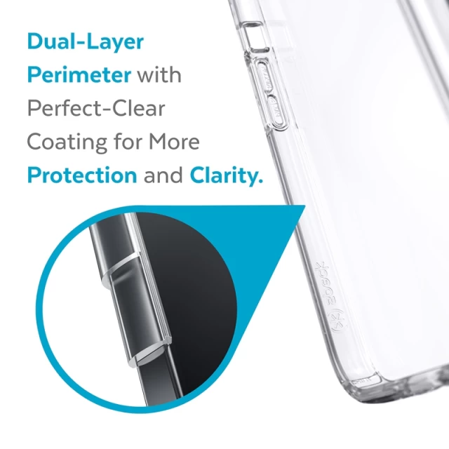 Чохол Speck Presidio Perfect-Clear для iPhone 13 Pro Max | 12 Pro Max Clear (840168505487)