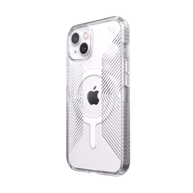 Чехол Speck Presidio Perfect-Clear with Grips для iPhone 13 Clear with MagSafe (840168505913)