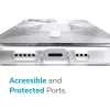 Чохол Speck Presidio Perfect-Clear with Grips для iPhone 13 Clear with MagSafe (840168505913)