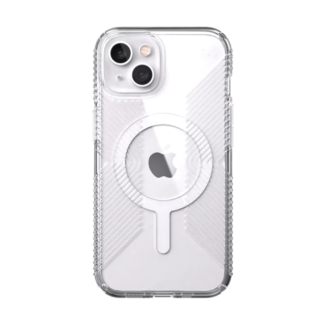 Чехол Speck Presidio Perfect-Clear with Grips для iPhone 13 Clear with MagSafe (840168505913)