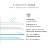 Защитное стекло Speck ShieldView для iPhone 13 | 13 Pro (840168507511)