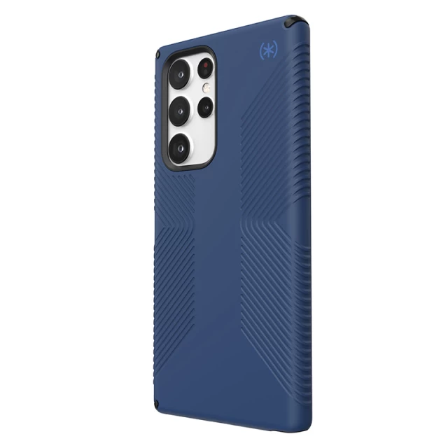 Чохол Speck Presidio2 Grip для Samsung Galaxy S22 Ultra Coastal Blue Storm Blue (840168514106)